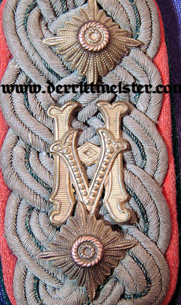 Germany Shoulder Board Oberst Der Rittmeister Militaria