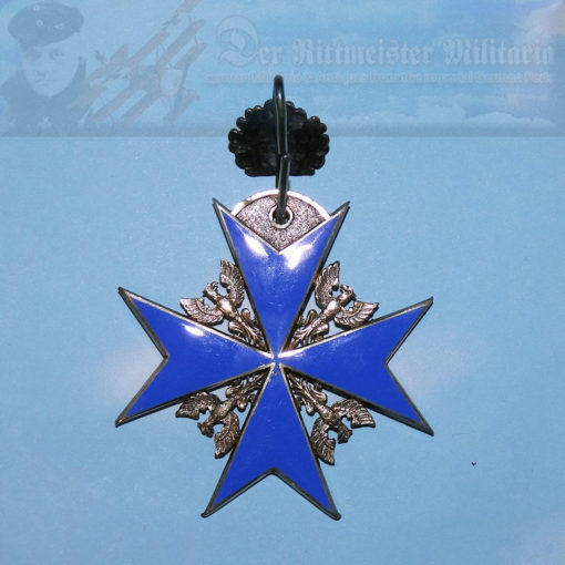 GERMANY - ORDEN POUR le MÉRITE - WITH OAK LEAVES IN ORIGINAL PRESENTATION CASE - JEWELER’S/WEARER’S COPY