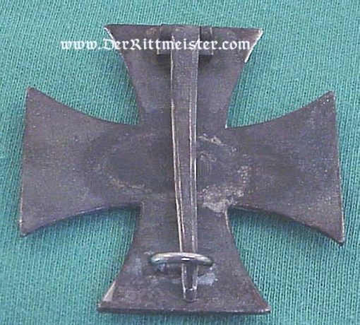 IRON CROSS - 1914 - 1st CLASS VAULTED AND .800 SILVER HALLMARKED