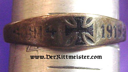 German Iron Cross Ring