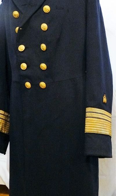 PRUSSIA – ÜBERROCK – ADMIRAL – NAVY – KAISERLICHE MARINE