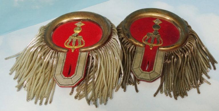 GERMAN SHOULDER BOARDS: | Der Rittmeister Militaria