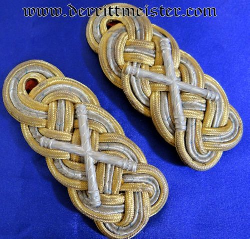 GERMAN SHOULDER BOARDS: | Der Rittmeister Militaria