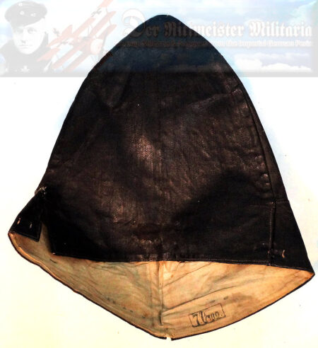 COVER - MITRE - OILCLOTH - EITHER ERSTE GARDE REGIMENT ZU FUß OR KAISER ALEXANDER GUARD GRENADIER REGIMENT 1 - KOMPAGNIE NR 7.