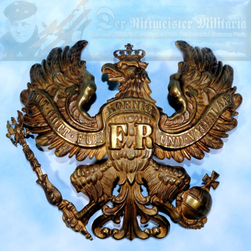 WAPPEN - PRUSSIA - LINE OFFICER - INFANTERIE/ULANEN/ARTILLERIE/JÄGER/TRAIN- ABTEILUNGEN REGIMENTS