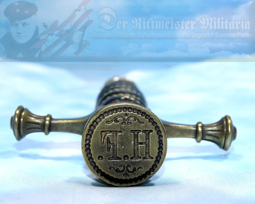 DAGGER - NAVY - OFFICER REICHSMARINE - WITH INITIAL STAMP