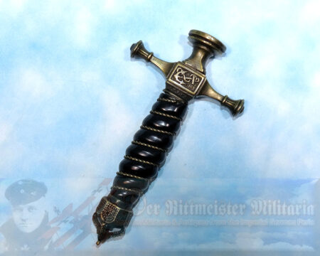 DAGGER - NAVY - OFFICER REICHSMARINE - WITH INITIAL STAMP