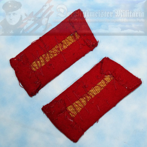 SHOULDER BOARDS - OFFICER - KRAGENSPIEGEL