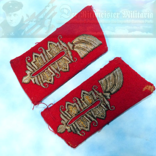 SHOULDER BOARDS - OFFICER - KRAGENSPIEGEL