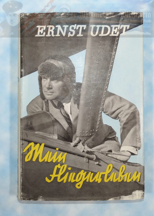 BOOK - ERNST UDET: MEIN FLIEGERLEIBEN.