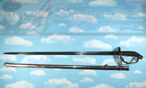 SWORD - PRUSSIA - INFANTERIE OFFIZIER’S M-1889 DEGEN - ATTRIBUTED TO PRINZ HEINRICH