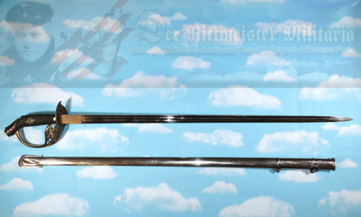 SWORD - PRUSSIA - INFANTERIE OFFIZIER’S M-1889 DEGEN - ATTRIBUTED TO PRINZ HEINRICH