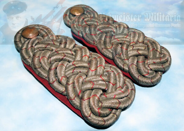 GERMAN SHOULDER BOARDS: | Der Rittmeister Militaria