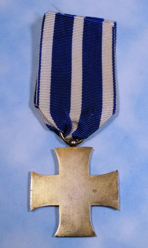 SCHAUMBURG-LIPPE - TRUE COMBATABTS SERVICE CROSS - 2nd CLASS