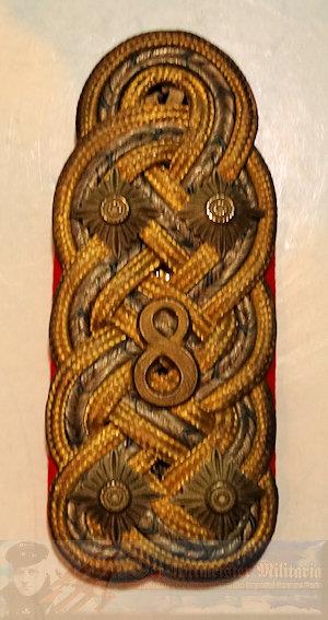 BAVARIA - SINGLE SHOULDER BOARD - GENERALOBERST IN THE RANK OF GENERALFELDMARSCHALL