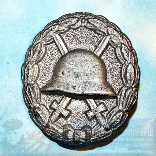 ARMY WOUND BADGE - SILVER.