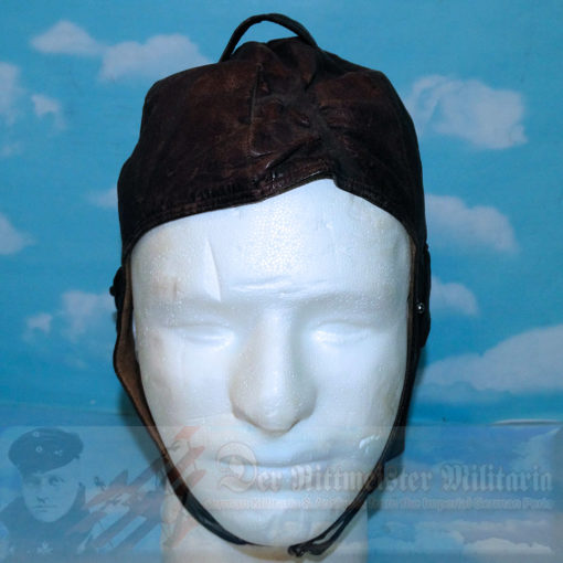 PRUSSIA - LEATHER FLYING HELMET - AVIATION