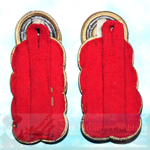 SAXONY - SHOULDER BOARDS - GENERALLEUTNANT