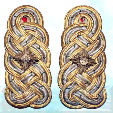 SAXONY - SHOULDER BOARDS - GENERALLEUTNANT