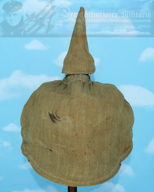 GERMANY - FOUL WEATHER COVER - PICKELHAUBE