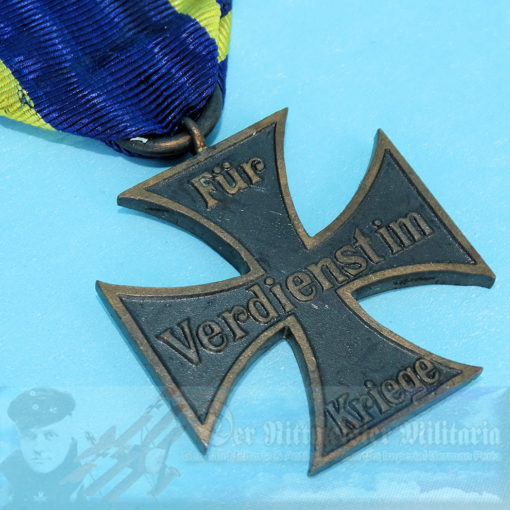 BRAUNSCHWEIG - MEDAL - WAR SERVICE - 2ND CLASS