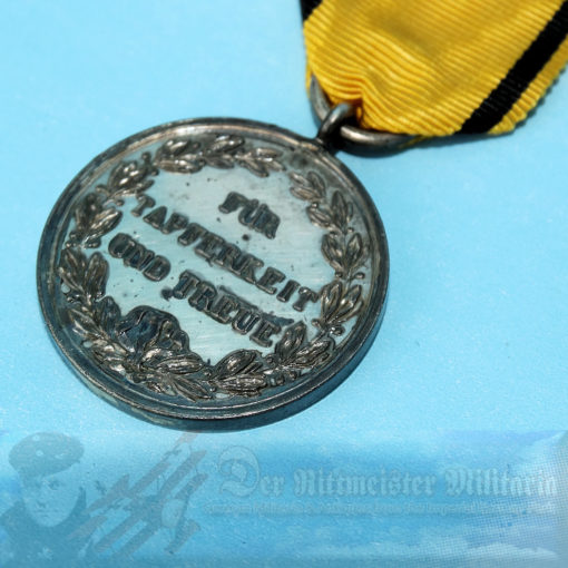 BADEN - MEDAL - MILITARY MERIT - SILVER