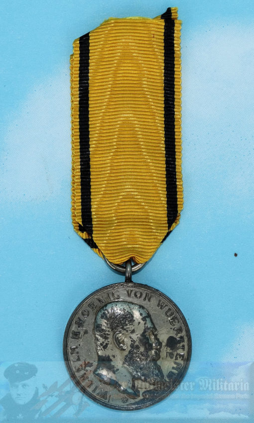 BADEN - MEDAL - MILITARY MERIT - SILVER