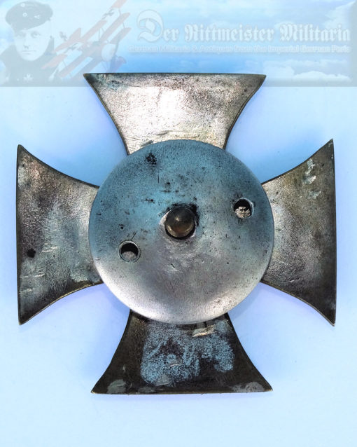 GERMANY - IRON CROSS - 1914 - 1ST CLASS - TWO-PIECE SCREWBACK