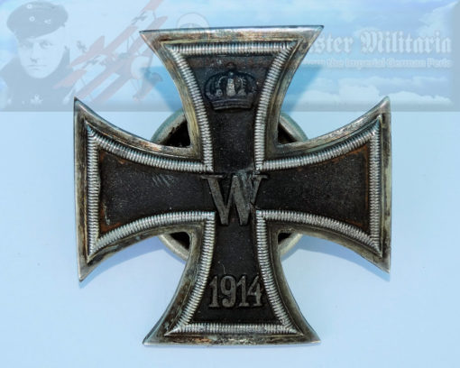 GERMANY - IRON CROSS - 1914 - 1ST CLASS - TWO-PIECE SCREWBACK