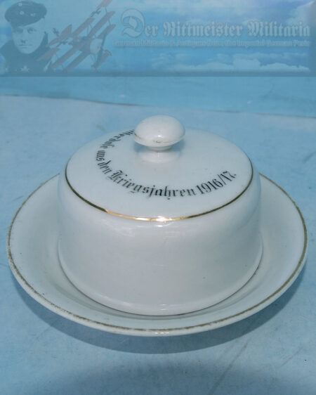 GERMANY - BUTTERDOSE (BUTTER DISH) - SMALL
