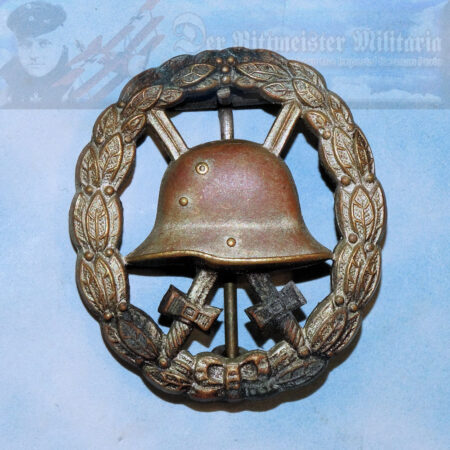 GERMANY - ARMY WOUND BADGE - SILVER - PRIVATE PURCHASE