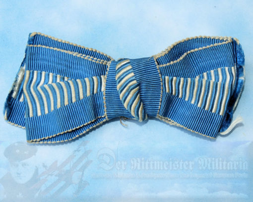 BAVARIA - RIBBON BAR - ONE-PLACE - BOW - KÖNIG LUDWIG CROSS