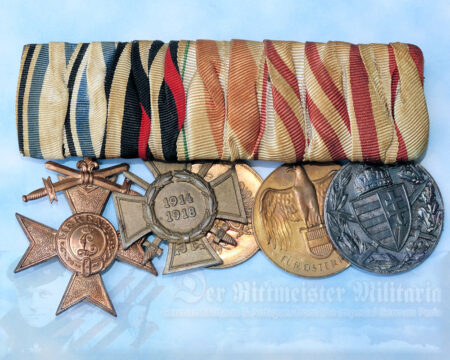 GERMANY - MEDAL BAR - FIVE PLACE