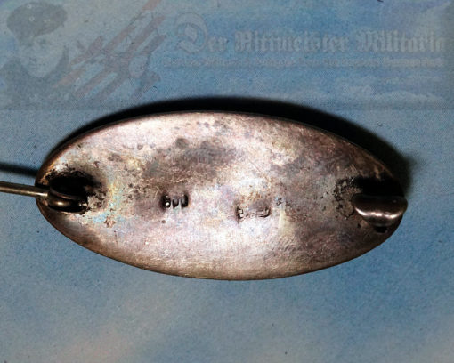 GERMANY - PATRIOTIC PIN - 1914 IRON CROSS - .800 SILVER