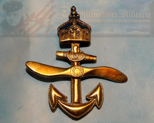 GERMANY - PATRIOTIC PIN - NAVAL AVIATION - PATRIOTIC