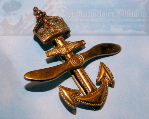 GERMANY - PATRIOTIC PIN - NAVAL AVIATION - PATRIOTIC