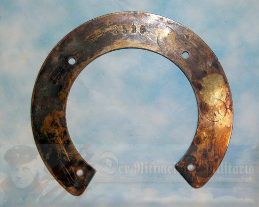 GERMANY - PATRIOTIC HORSESHOE - BRASS