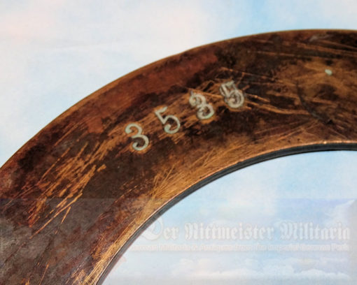 GERMANY - PATRIOTIC HORSESHOE - BRASS