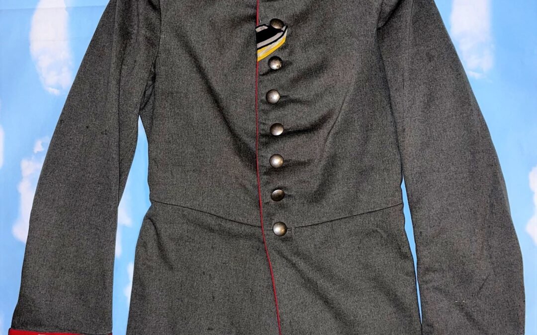 Saxony – Private Purchase Enlisted Man M-1910 Feldgrau Tunic – Infanterie-Regiment Nr 100